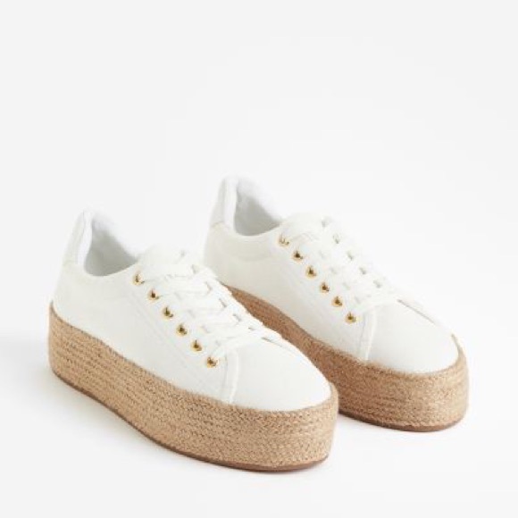 White sneakers size 42 - Picture 1 of 2